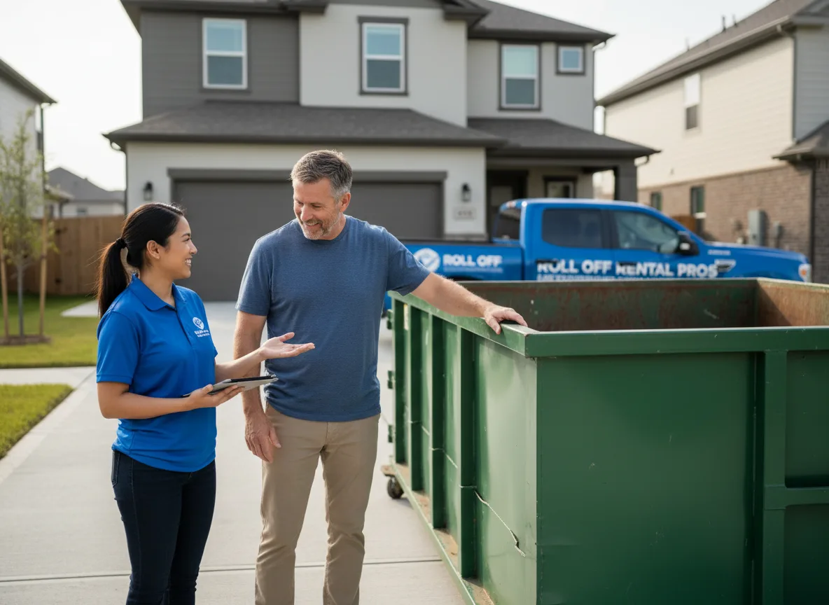 Roll Off Dumpster Rental Bristow, OK FAQs